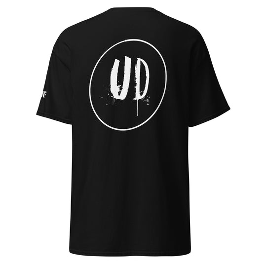 UPSIDE DOWN TEE BLACK