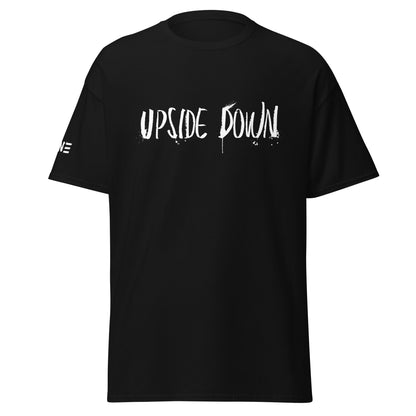 UPSIDE DOWN TEE BLACK