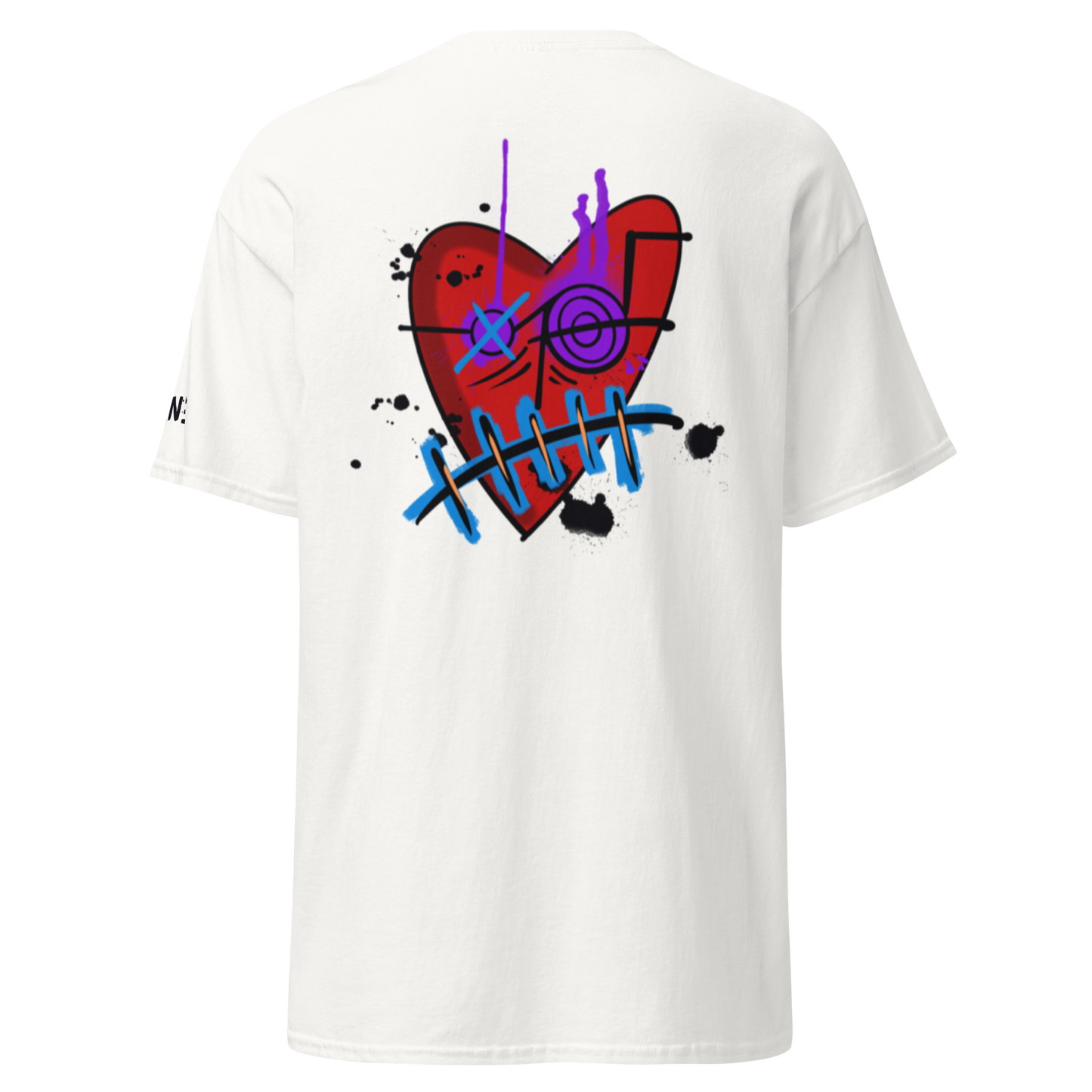 HEART TEE WHITE