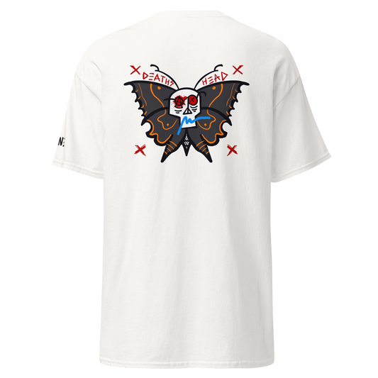 DEATHS HEAD TEE WHITE