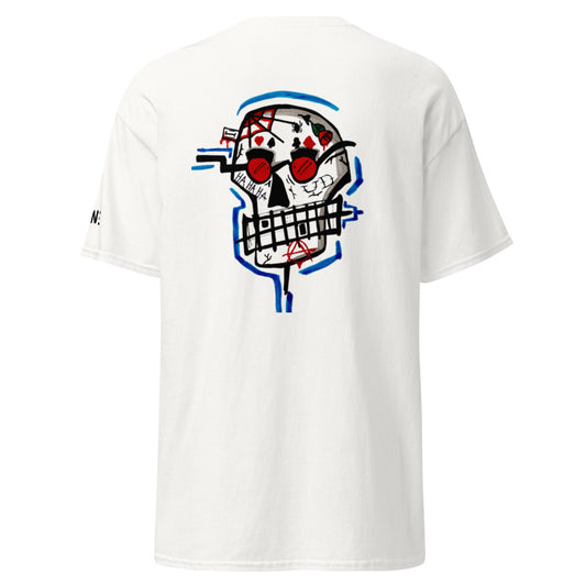 SKULL TEE WHITE