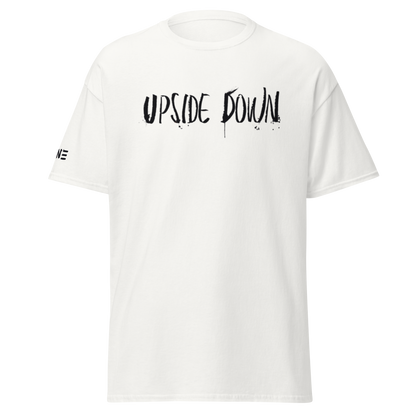 UPSIDE DOWN TEE WHITE